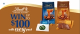 Lindt Caramel Squares Promotion: Win Woolworths gift cards valued at up to $100 at lindtshopperrewards.com.au