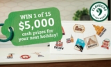 Lite n’ Easy Flavours of the World Competition: Win 1 of 15 $5,000 cash prizes