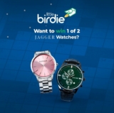 Little Birdie Competition: Win 1 of 2 luxury Jagger watches worth over $300 each