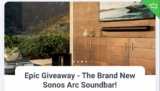 Living Entertainment North Coast Competition: Win the new Sonos Arc Smart Soundbar valued at $1399