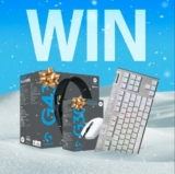 Win 1 of 7 Logitech G Prize Packs worth up to $649