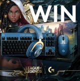 Win a Logitech League of Legends Edition kit including Pro Mouse, Headset, Keyboard and more