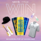 Win a prize pack from Logitech, Maybelline New York, Essie and Yes You Can Drink