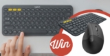Stack Giveaway: Win a Lift mouse + K380 keyboard from Logitech