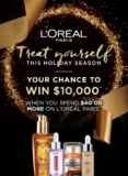 Chemist Warehouse L’Oreal Competition 2022: Win $10,000