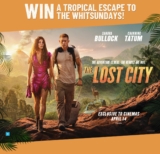 First Dates The Lost City Competition: Win a tropical escape to the Whitsundays