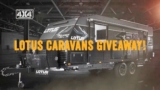 Lotus Caravans Adventure Giveaway: Win over $125,000 worth of prizes