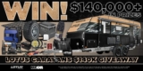 Lotus Caravans $140k Giveaway 2021: Win $140,000+ in prizes at mr4x4.com.au