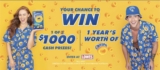 Lowes x Cheezels Competition: Win 1 of 3 $1,000 cash prizes and more
