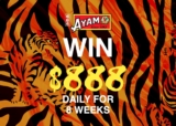 Lucky with Ayam Promotion: Enter your receipt and win $888 daily at luckywithayam.com.au