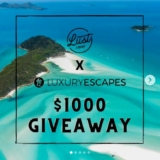 Lust Liquor Competition: Win a $1000 gift voucher to spend on any luxury escapes package