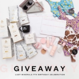 Lust Minerals 7th Birthday Competition: Win the ultimate prize pack worth over $1500