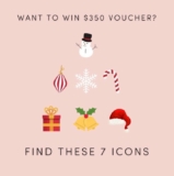 Lust Minerals Christmas Competition: Win a $350 voucher