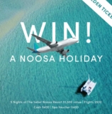 Lust Minerals Golden Ticket Competition: Win a trip to Noosa and more
