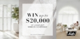 Win up to $20,000 worth of Luxaflex window coverings