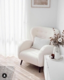 Luxo Living Competition: Win a Cebu Bouclé Chair in Cream White