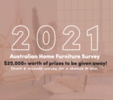 Australian Home Furniture Survey 2021: Win one of two $12,000 luxury home furniture packages