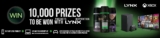 LYNX Xbox Promotion 2021: Win Xbox Game Pass prizes at lynxexpression.com/gamepass.html