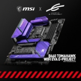 Win 1 of 2 EVANGELION_ e: PROJECT B660 Motherboards with MSI