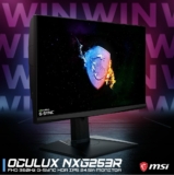 Win an MSI Oculux NXG253R monitor from PC Case Gear