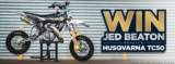 MXstore Competition: Win a Jed Beaton replica Husqvarna TC50