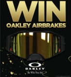 Win a set of Oakley Airbrake LE Triple Crown 24k Goggles thanks to MXstore