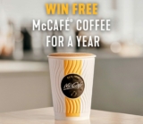 McDonalds McCafé Competition 2020: Win free coffee for a year