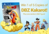 Madman Competition: Win 1 of 5 copies of Dragon Ball Z Kakarot for PS4 + a DBZ figure