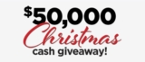 Magshop Christmas Cash Giveaway: Win $50,000 cash