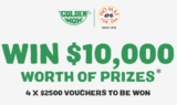 Golden Wok Makmur Contest: Win 1 of 4 $2,500 vouchers at makmurcontest.com.au