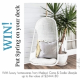 Win up to $2444 of luxury homewares from Malawi Cane & Eadie Lifestyle