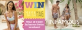 MamaMag Competition: Win 1 of 5 Infamous Swim vouchers worth $150 each