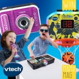 MamaMag Competition: Win 1 of 3 VTech Toys Kidi prize packs worth $335 each