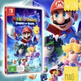 Win one of 2 Mario + Rabbids Sparks of Hope Nintendo Switch games thanks to MamaMag