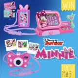 Win one of 3 Minnie Mouse prize packs from MamaMag
