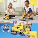 MamaMag Competition: Win 1 of 4 Paw Patrol Rubble X-Treme Trucks
