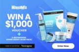 Win a $1,000 voucher and a Neutrogena Hydro Boost Glow Pack from Mamamia