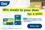 Mamamia Chux Competition: Win a prize pack valued at over $7,000 including free meals for a year