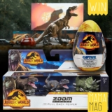 MamaMag Jurassic World Competition: Win 1 of 7 Jurassic World Dominion prize packs