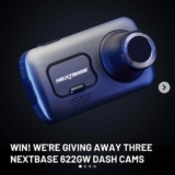 Man of Many Giveaway: Win 1 of 3 Nextbase 622GW Dash Cams worth $666+ each