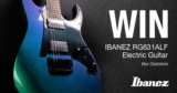 Mannys Competition: Win an Ibanez RG Electric Guitar worth $1599