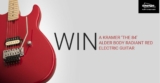 Mannys Competition: Win a Kramer ‘The 84’ Guitar in Radiant Red valued at $1999