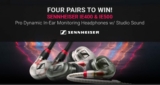 Mannys Competition: Win 1 of 4 pairs of Sennheiser In-Ear Headphones