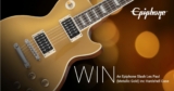 Mannys Competition: Win an Epiphone Slash Signature Les Paul guitar valued at $2299