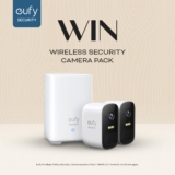 Maple Living Competition: Win a Wireless Security Camera Pack by eufy valued at $429