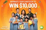 Junior MasterChef Competition: Win $10,000 for your School or Community Club