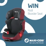 Win a RODI booster seat from Maxi-Cosi