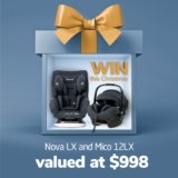 Maxi-Cosi Competition: Win a Mico 12LX baby capsule and a Nova LX car seat valued at $998