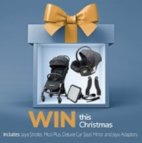 Maxi-Cosi Competition: Win a prize pack valued at $927 including the new JAYA Ultra Compact travel stroller