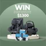 Win the ultimate pregnancy bundle for Mother’s Day valued at over $1300 from Maxi-Cosi